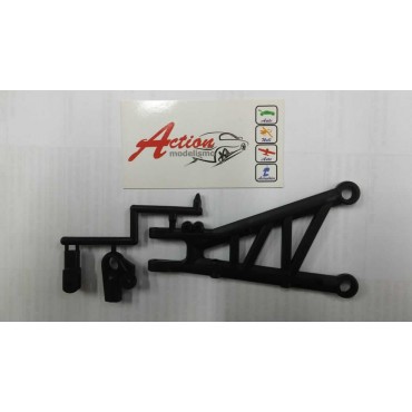 BRAÇO SUSPENSÃO LONGO MT / ST INFERNO TR-15 KYOSHO TR-13C KYO TR13C 1